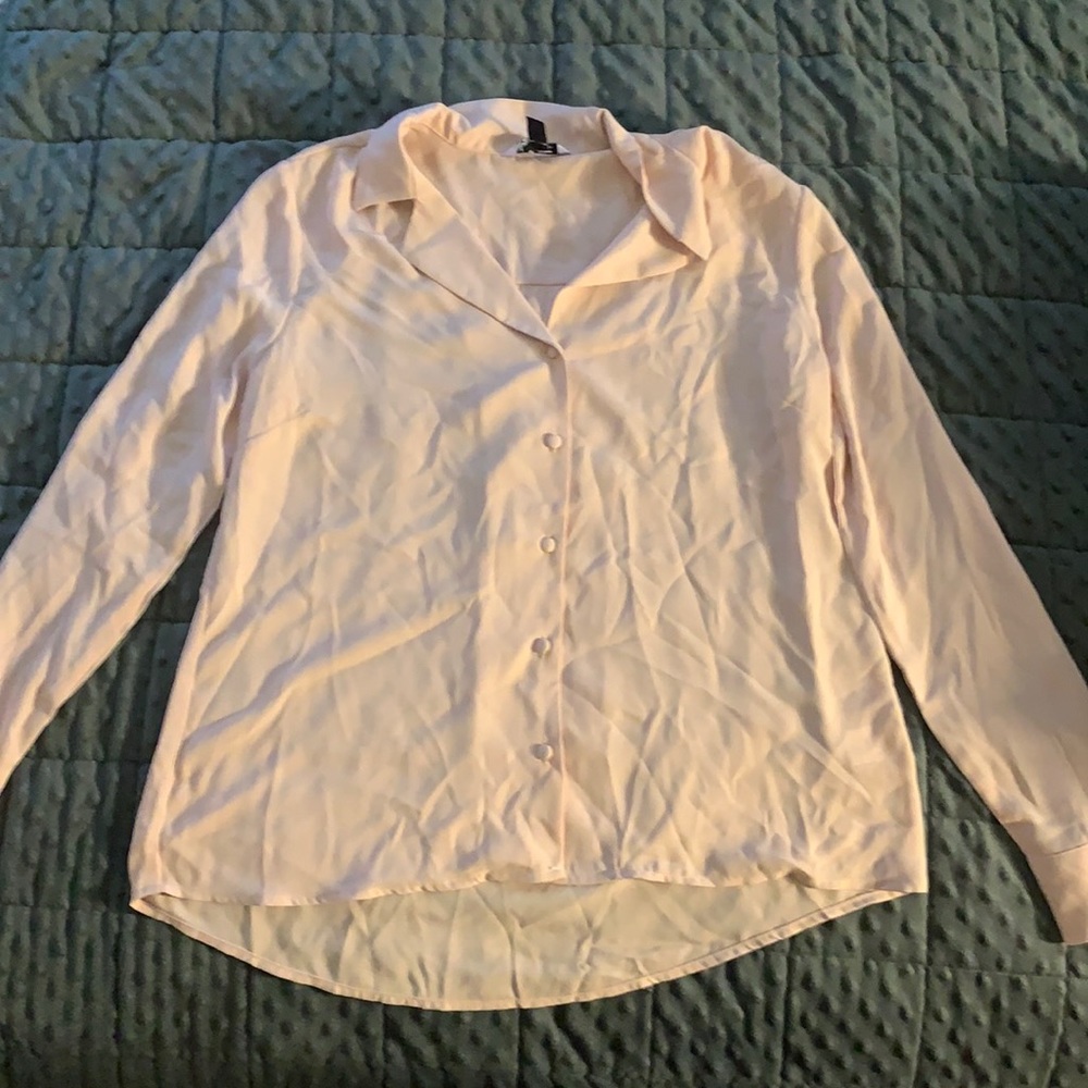 Light Pink Blouse